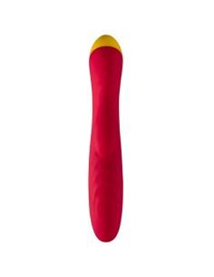 Romp - jazz vibrador rabbit recargable rojo 2