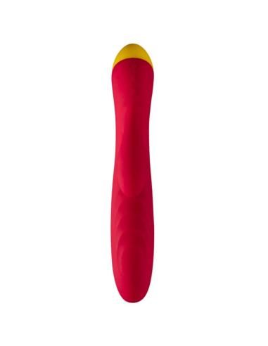 Romp - jazz vibrador rabbit recargable rojo