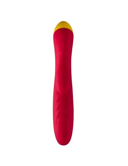 Romp - jazz vibrador rabbit recargable rojo