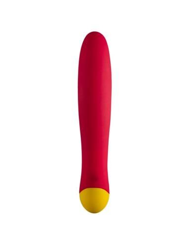 Romp - jazz vibrador rabbit recargable rojo