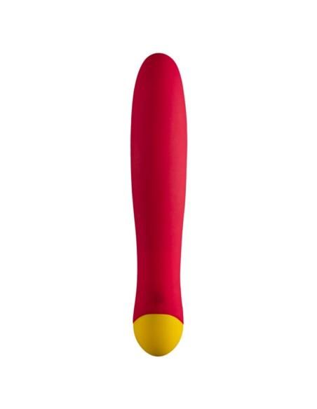 Romp - jazz vibrador rabbit recargable rojo