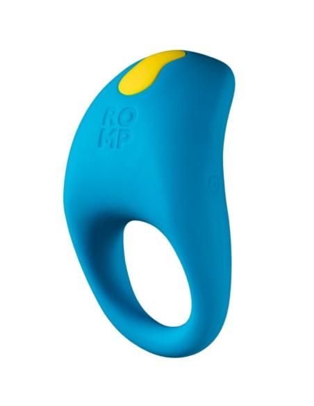 Romp - juke anillo de silicona para pene con vibrador de estimulaciÓn de clÍtoris