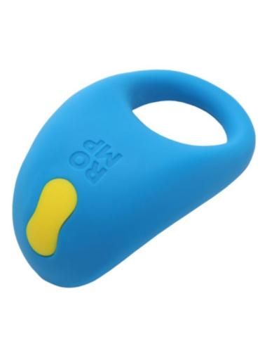 Romp - juke anillo de silicona para pene con vibrador de estimulaciÓn de clÍtoris