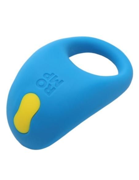 Romp - juke anillo de silicona para pene con vibrador de estimulaciÓn de clÍtoris