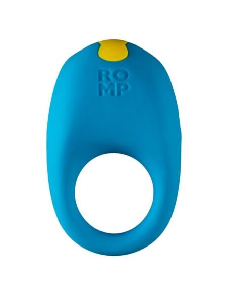 Romp - juke anillo de silicona para pene con vibrador de estimulaciÓn de clÍtoris