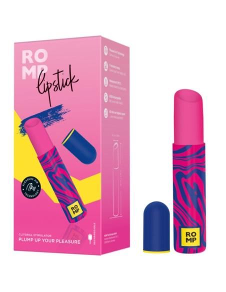 Romp - lipstick estimulador de clÍtoris pintalabios 7 niveles