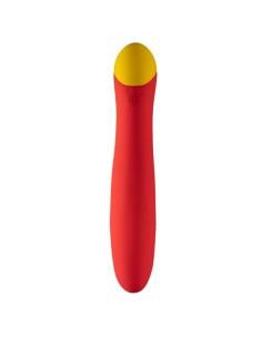 Romp - hype vibrador punto g multifunciÓn rojo 2