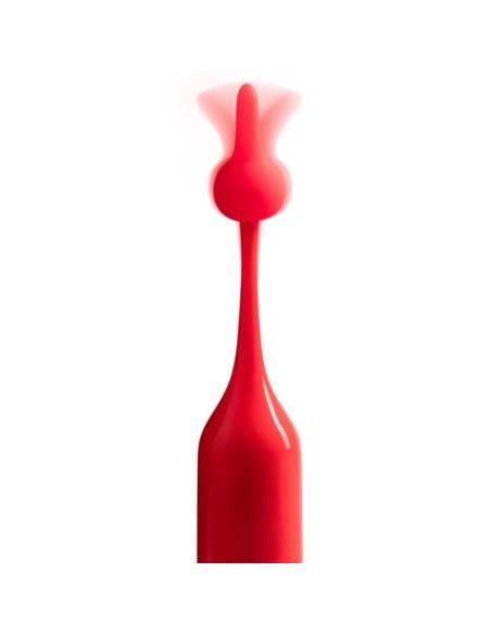 Romp - pop estimulador de clÍtoris alta frecuencia rojo