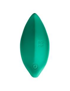 Romp - wave vibrador estimulador de clÍtoris forma ergonÓmica verde agua 2