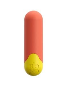 Romp - riot bala vibradora multifunciÓn naranja + amarilla