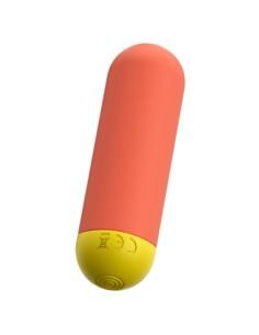 Romp - riot bala vibradora multifunciÓn naranja + amarilla 2