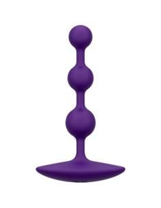 Romp - amp purple bolas anales flexibles de silicona 12,5 cm morado