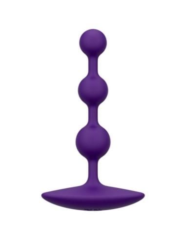 Romp - amp purple bolas anales flexibles de silicona 12,5 cm morado