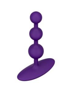 Romp - amp purple bolas anales flexibles de silicona 12,5 cm morado 2