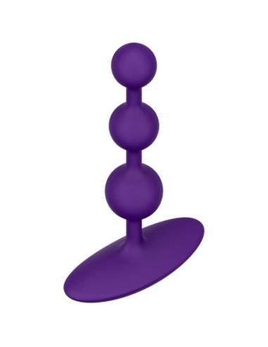 Romp - amp purple bolas anales flexibles de silicona 12,5 cm morado