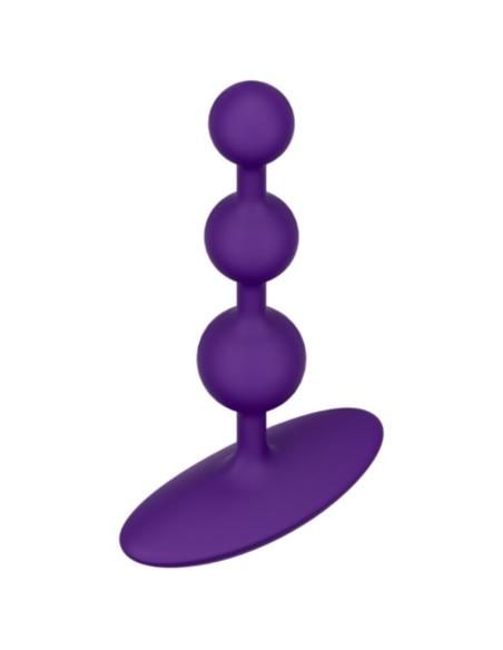 Romp - amp purple bolas anales flexibles de silicona 12,5 cm morado