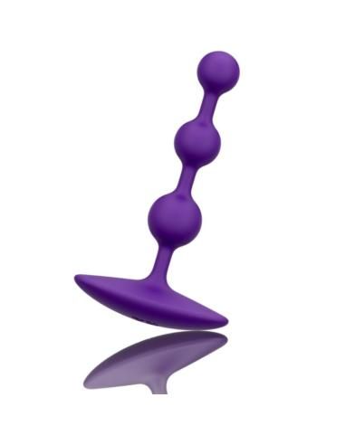 Romp - amp purple bolas anales flexibles de silicona 12,5 cm morado
