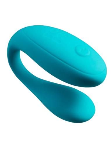 Romp - join vibrador para parejas turquesa