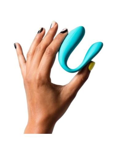 Romp - join vibrador para parejas turquesa