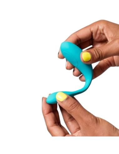 Romp - join vibrador para parejas turquesa
