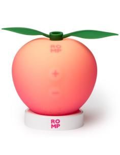 Romp - pink peach succionador de clÍtoris forma melocotÓn