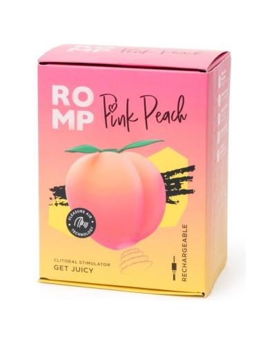 Romp - pink peach succionador de clÍtoris forma melocotÓn