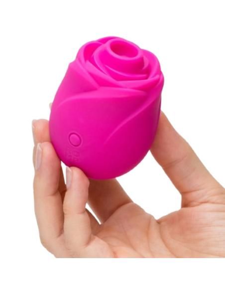 Romp - rose succionador de clÍtoris forma rosa