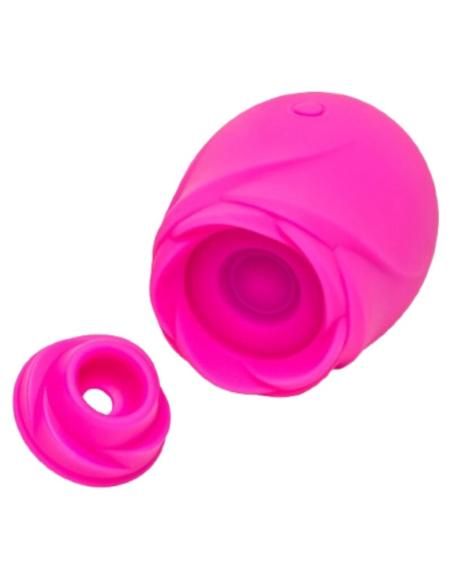 Romp - rose succionador de clÍtoris forma rosa