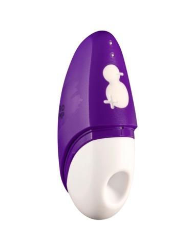 Romp - free estimulador de clÍtoris con tapa 10 niveles recargable morado