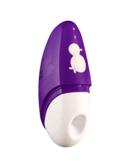 Romp - free estimulador de clÍtoris con tapa 10 niveles recargable morado