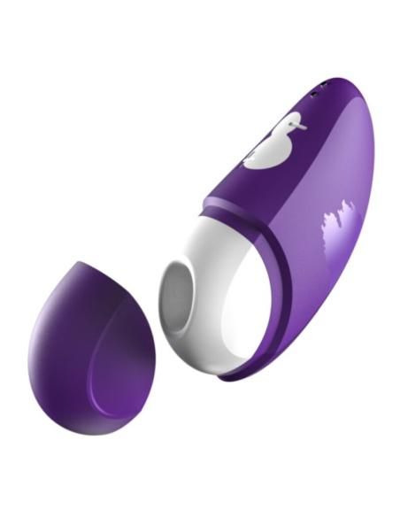 Romp - free estimulador de clÍtoris con tapa 10 niveles recargable morado