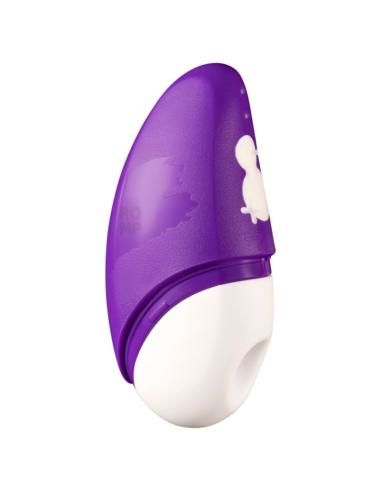 Romp - free estimulador de clÍtoris con tapa 10 niveles recargable morado