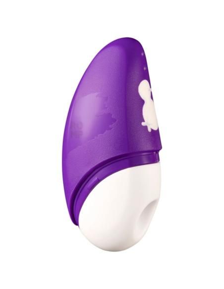 Romp - free estimulador de clÍtoris con tapa 10 niveles recargable morado