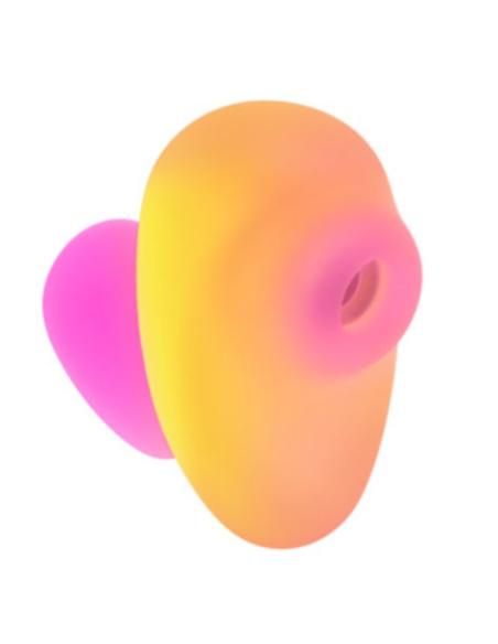 Romp - kiss succionador de clÍtoris vibrador de dedo recargable