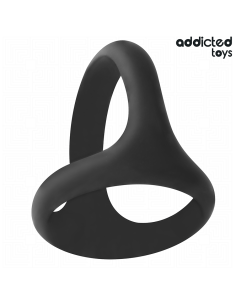 Addicted toys - anillo triple grueso para el pene