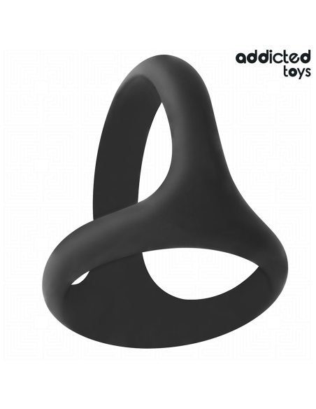 Addicted toys - anillo triple grueso para el pene