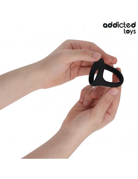 Addicted toys - anillo triple grueso para el pene