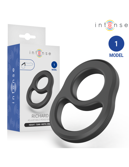 Intense - richard anillo doble ajustable modelo 1