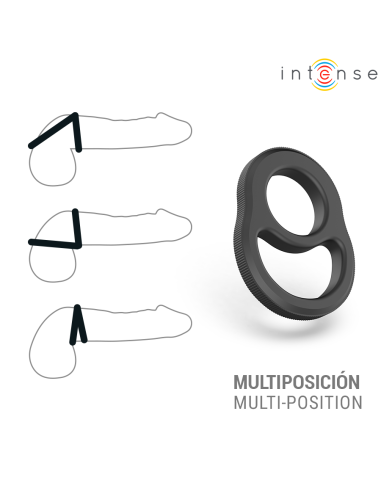 Intense - richard anillo doble ajustable modelo 1