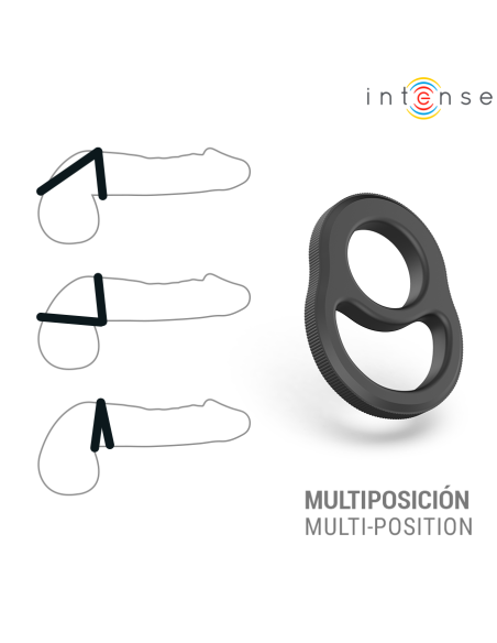 Intense - richard anillo doble ajustable modelo 1