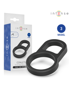 Intense - conleth anillo doble ajustable modelo 3