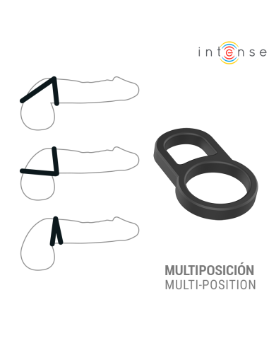 Intense - conleth anillo doble ajustable modelo 3