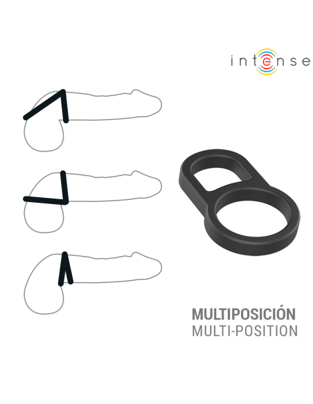 Intense - conleth anillo doble ajustable modelo 3