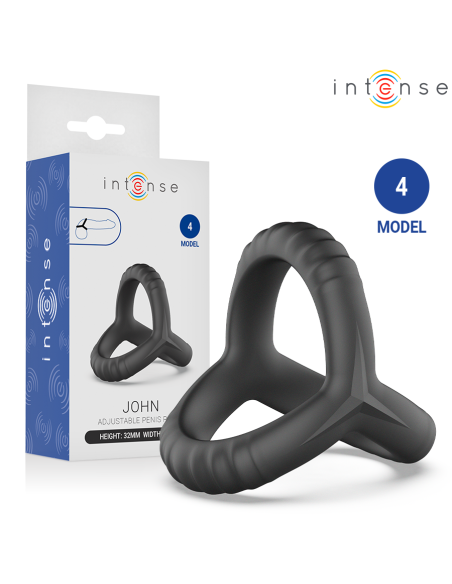 Intense - john anillo triple ajustable modelo 4