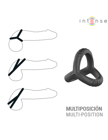 Intense - john anillo triple ajustable modelo 4
