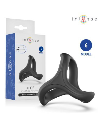 Intense - alfie anillo triple ajustable modelo 6