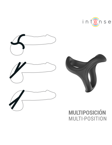 Intense - alfie anillo triple ajustable modelo 6