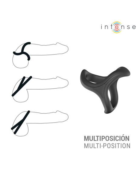 Intense - alfie anillo triple ajustable modelo 6