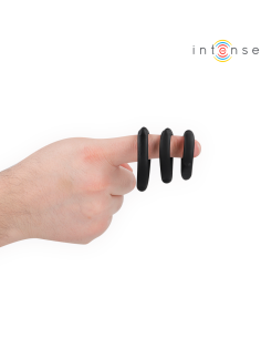 Intense - peter set de 3 anillos modelo 9 2