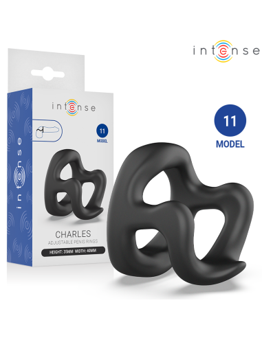 Intense - charles anillo ajustable modelo 11
